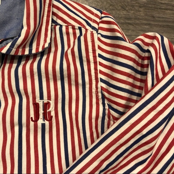 JACADI Paris long sleeve button down shirt Size 2 - Picture 3 of 9